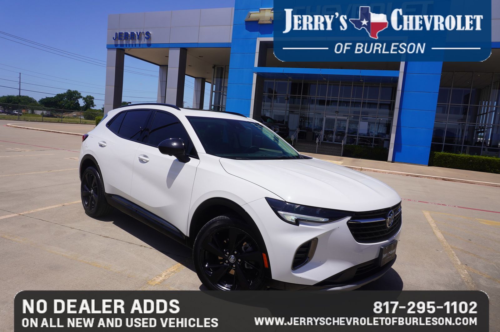 Summit White 2022 Buick Envision SUV / Crossover Front-Wheel Drive 9-Speed Automatic