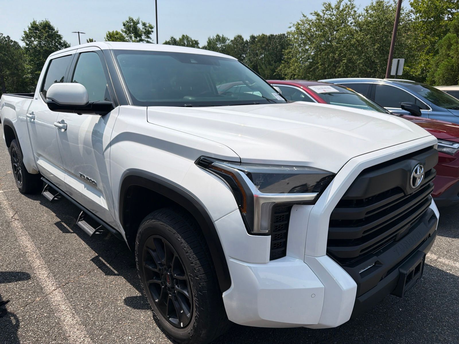 Ice 2024 Toyota Tundra Pickup Truck Four-Wheel Drive Automatic