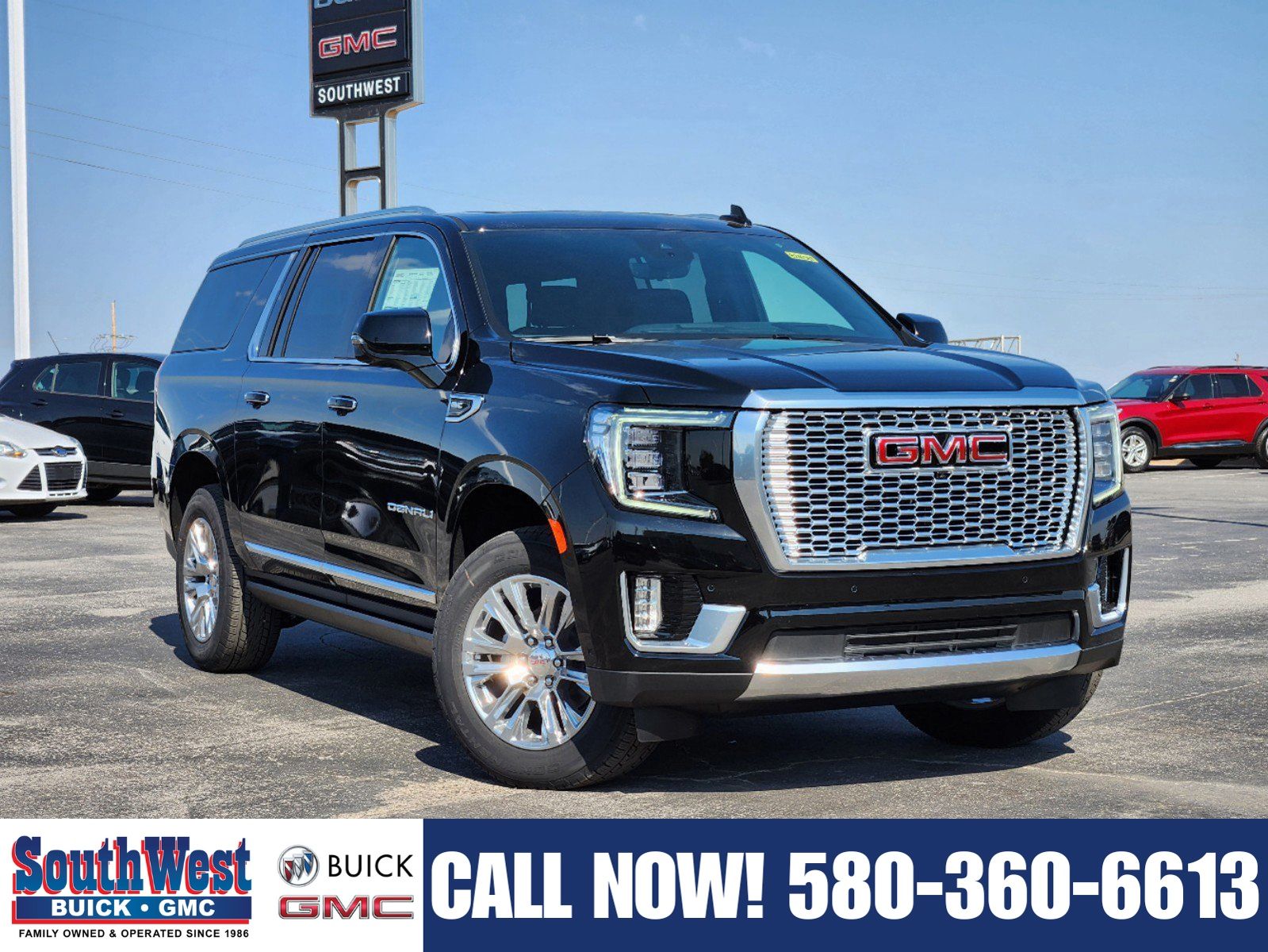 2024 GMC Yukon XL Denali 1