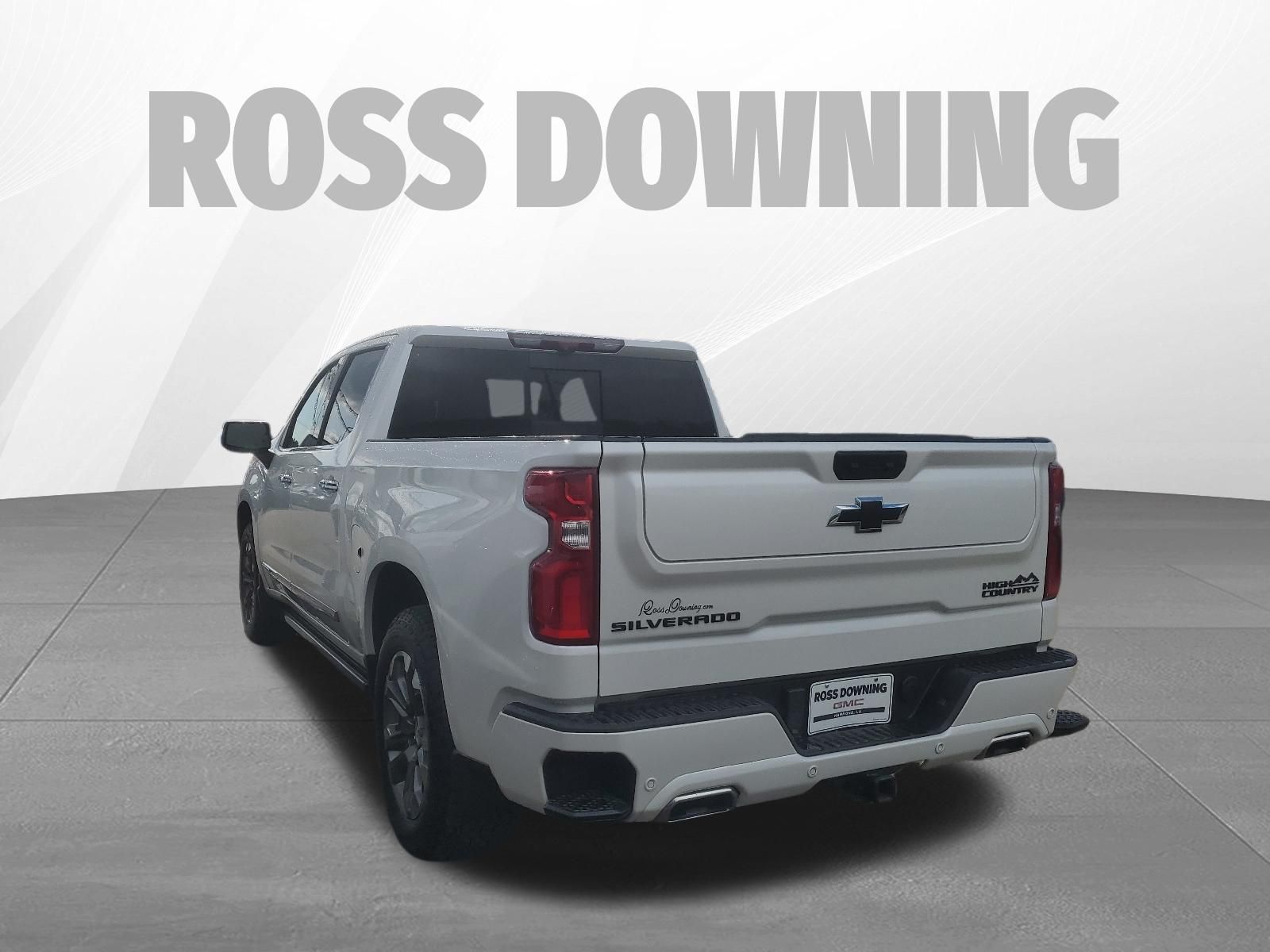 2024 Chevrolet Silverado 1500 High Country Beige at Supreme Chevrolet of Gonzales