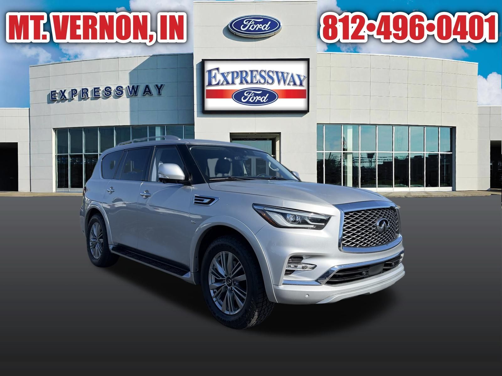 2020 INFINITI QX80 image 4