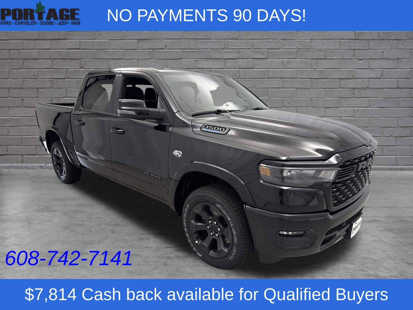 2026 RAM 1500 Big Horn/Lone Star