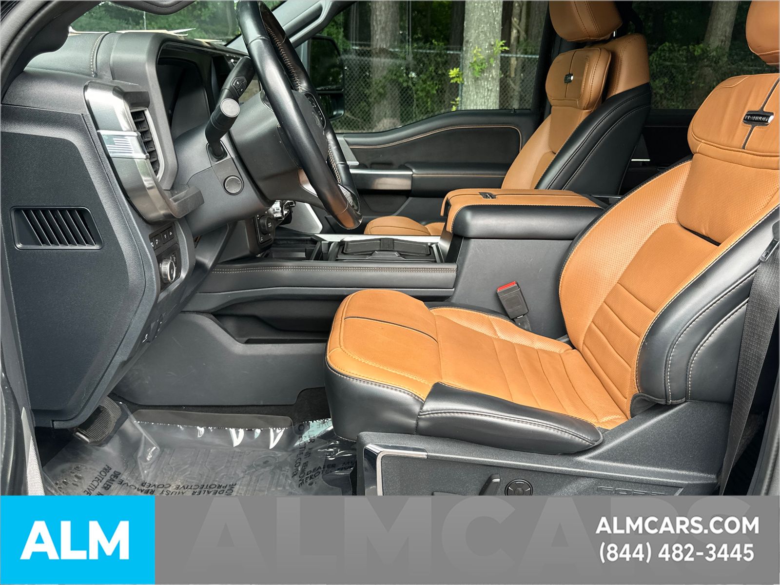 Used 2024 Black Ford Platinum image 10