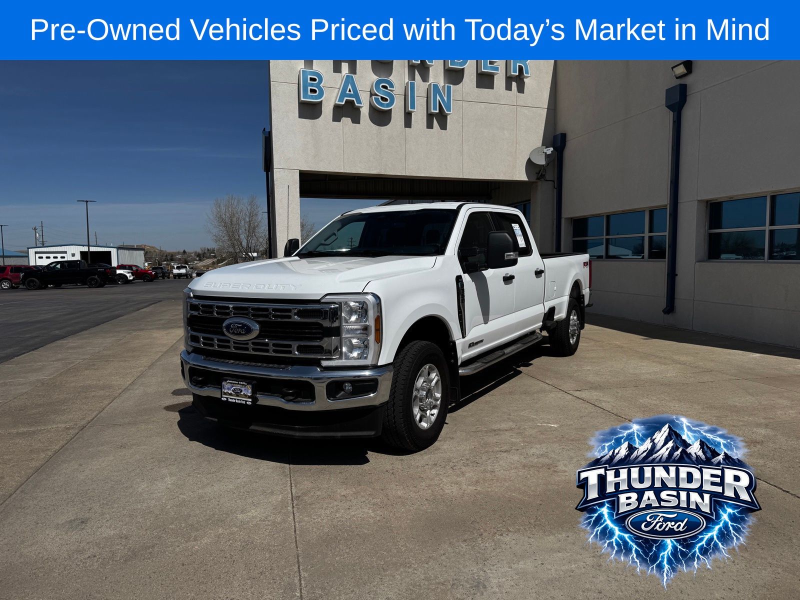 2024 Ford F-350 Super Duty XLT Crew Cab 4WD