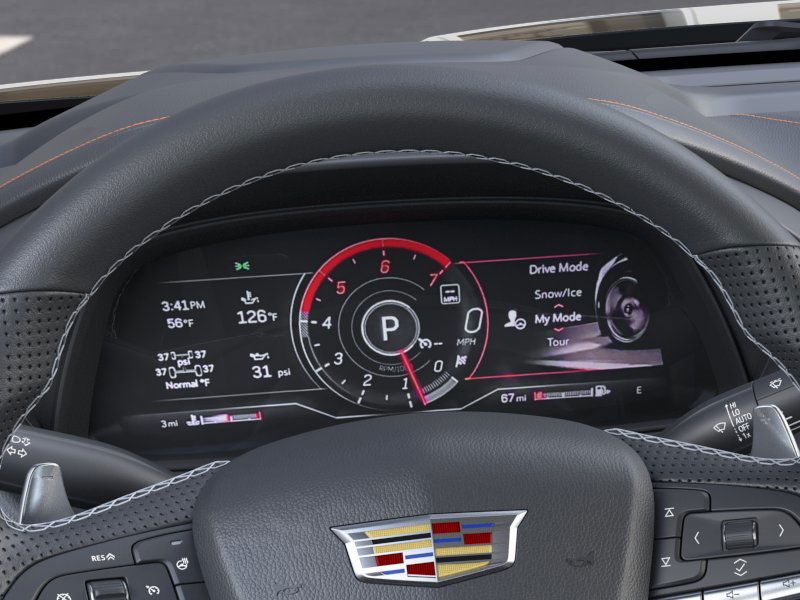 2026 Cadillac CT4 Sport Black at Ross Downing Buick GMC