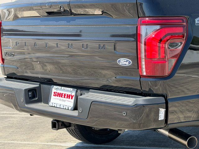 New 2026 Agate Black Metallic Ford Platinum image 4