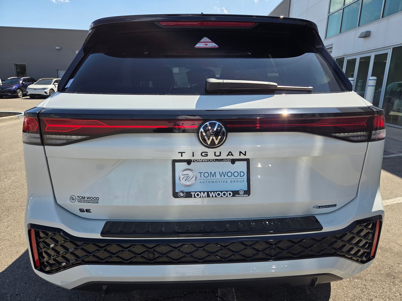 new 2026 Volkswagen Tiguan car, priced at $39,687