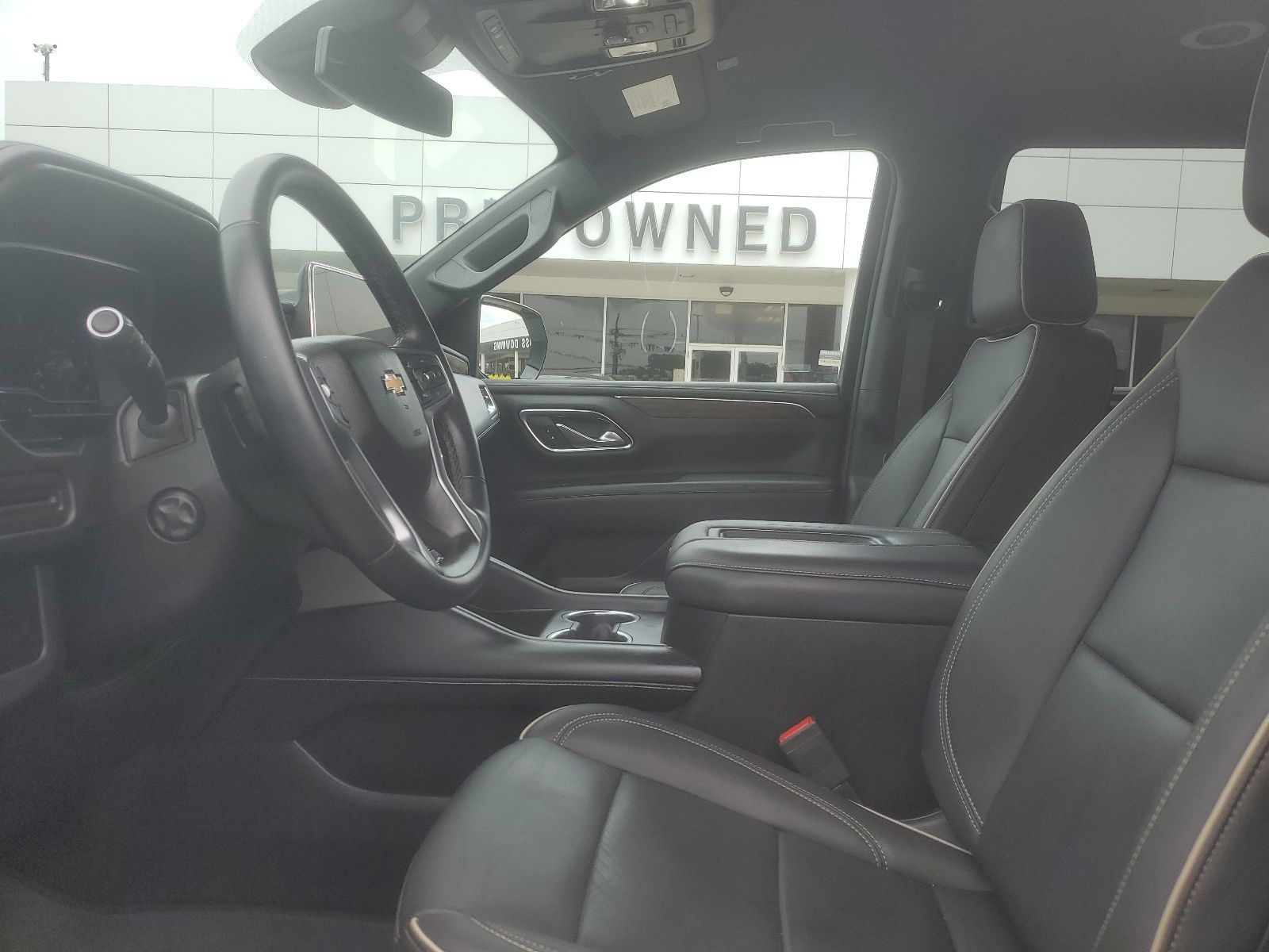 2023 Chevrolet Tahoe Premier Gray at Ross Downing Chevrolet