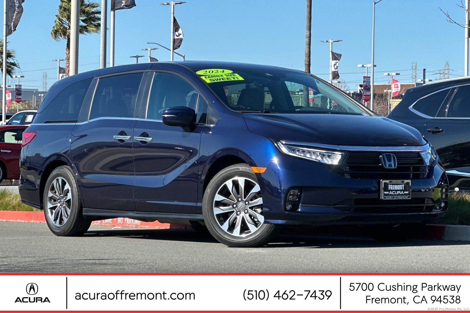 2024 Honda Odyssey EX-L FWD