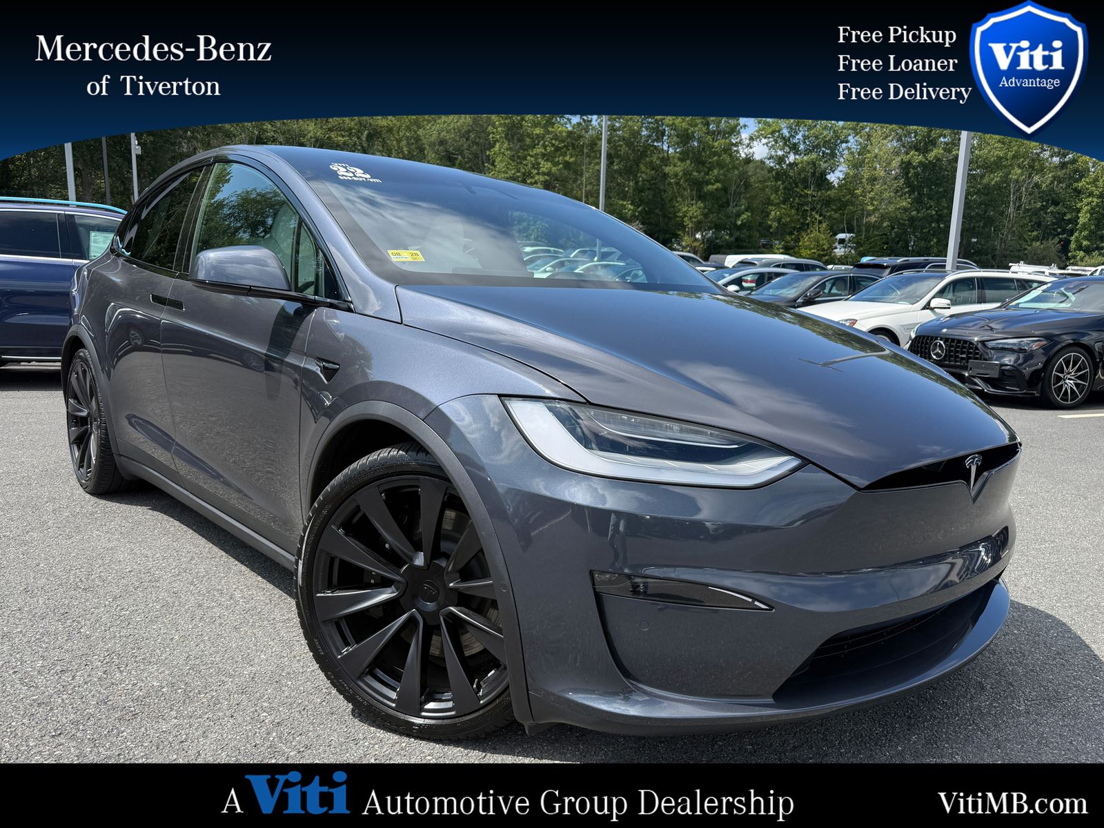  2022 Tesla Model X Plaid AWD   