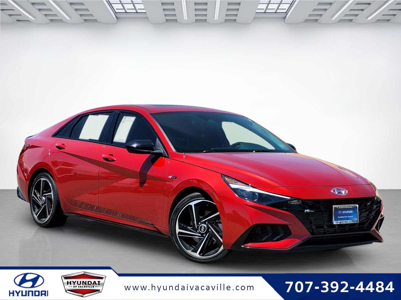 2023 Hyundai Elantra 1.6 N Line DCT's photo