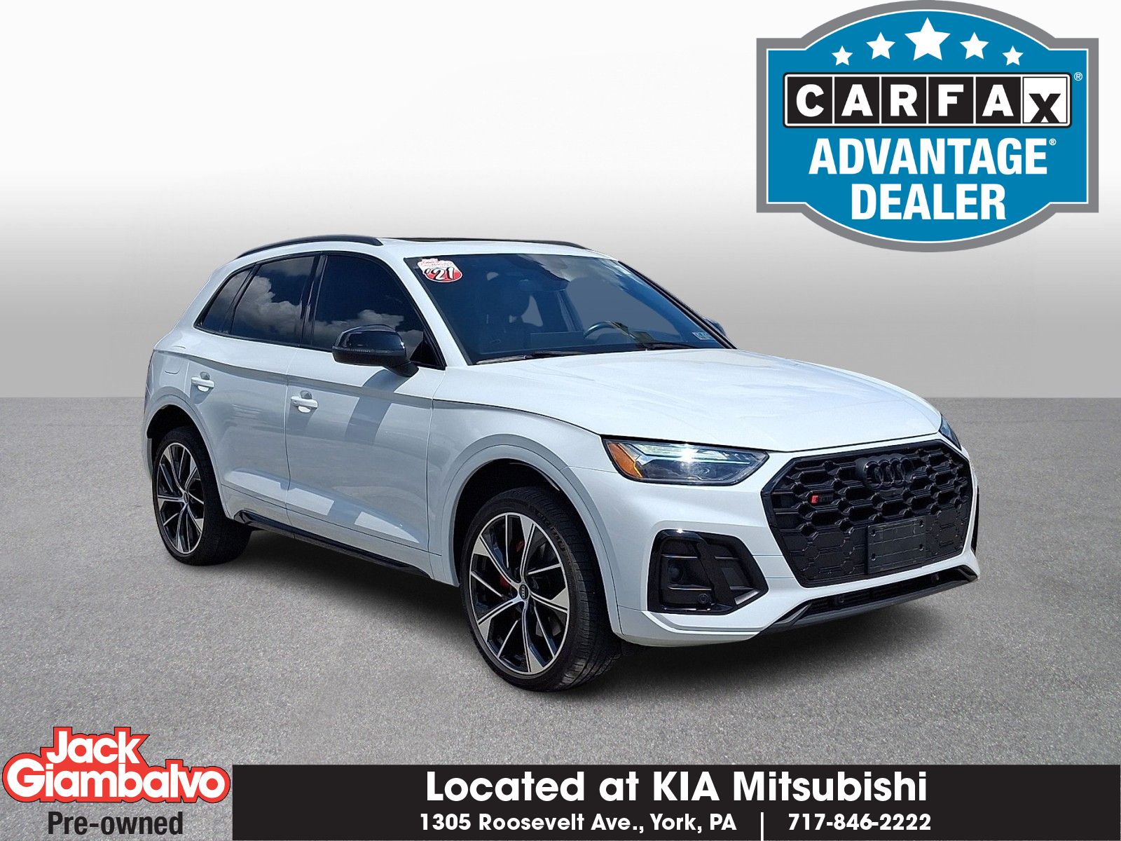 2021 Audi SQ5 Premium Plus