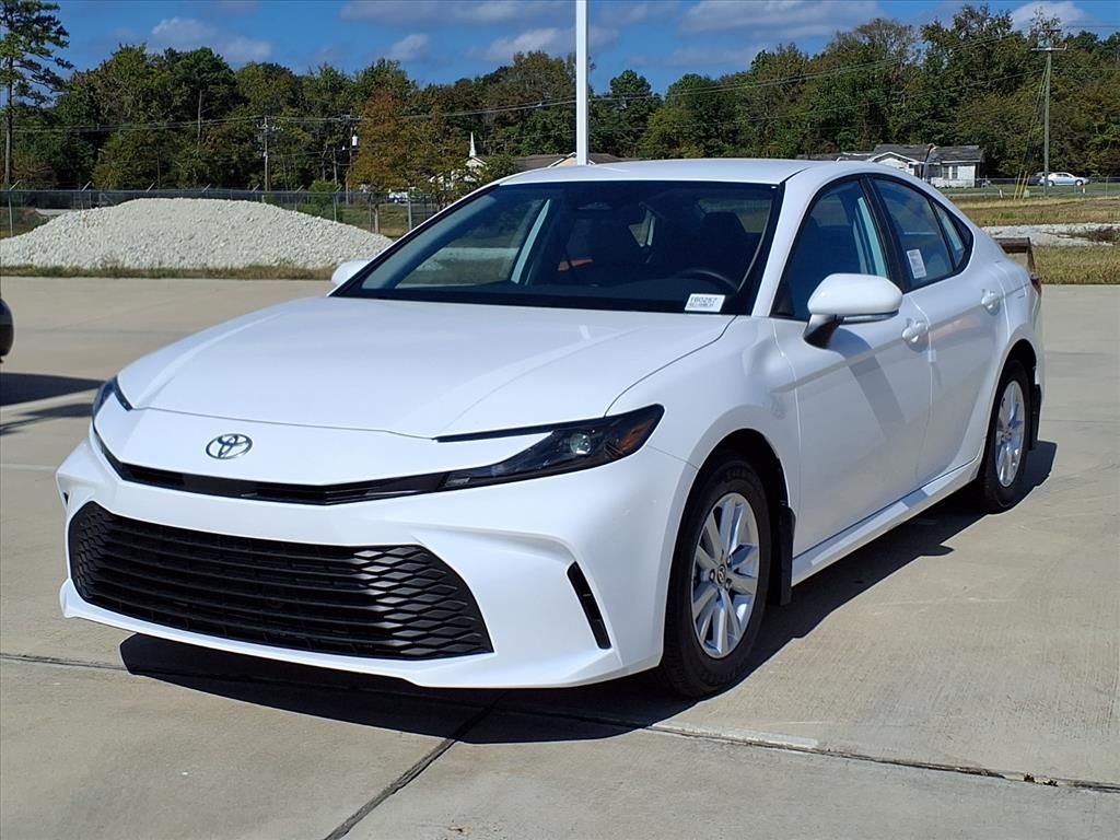 2026 Toyota Camry LE White at Don McGill Toyota