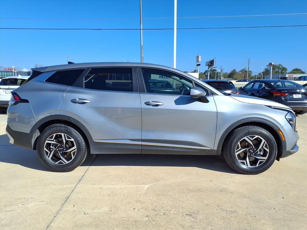 2023 Kia Sportage LX Gray at South Houston Nissan