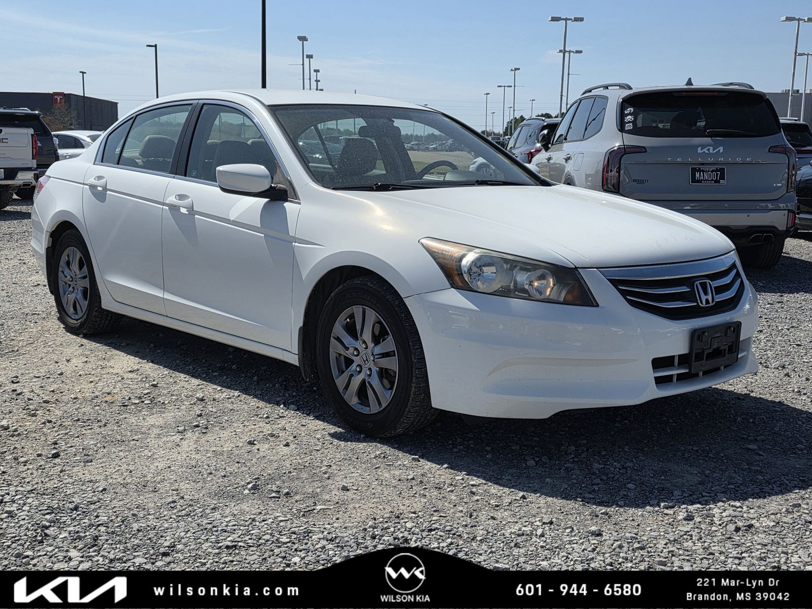 2012 Honda Accord SE