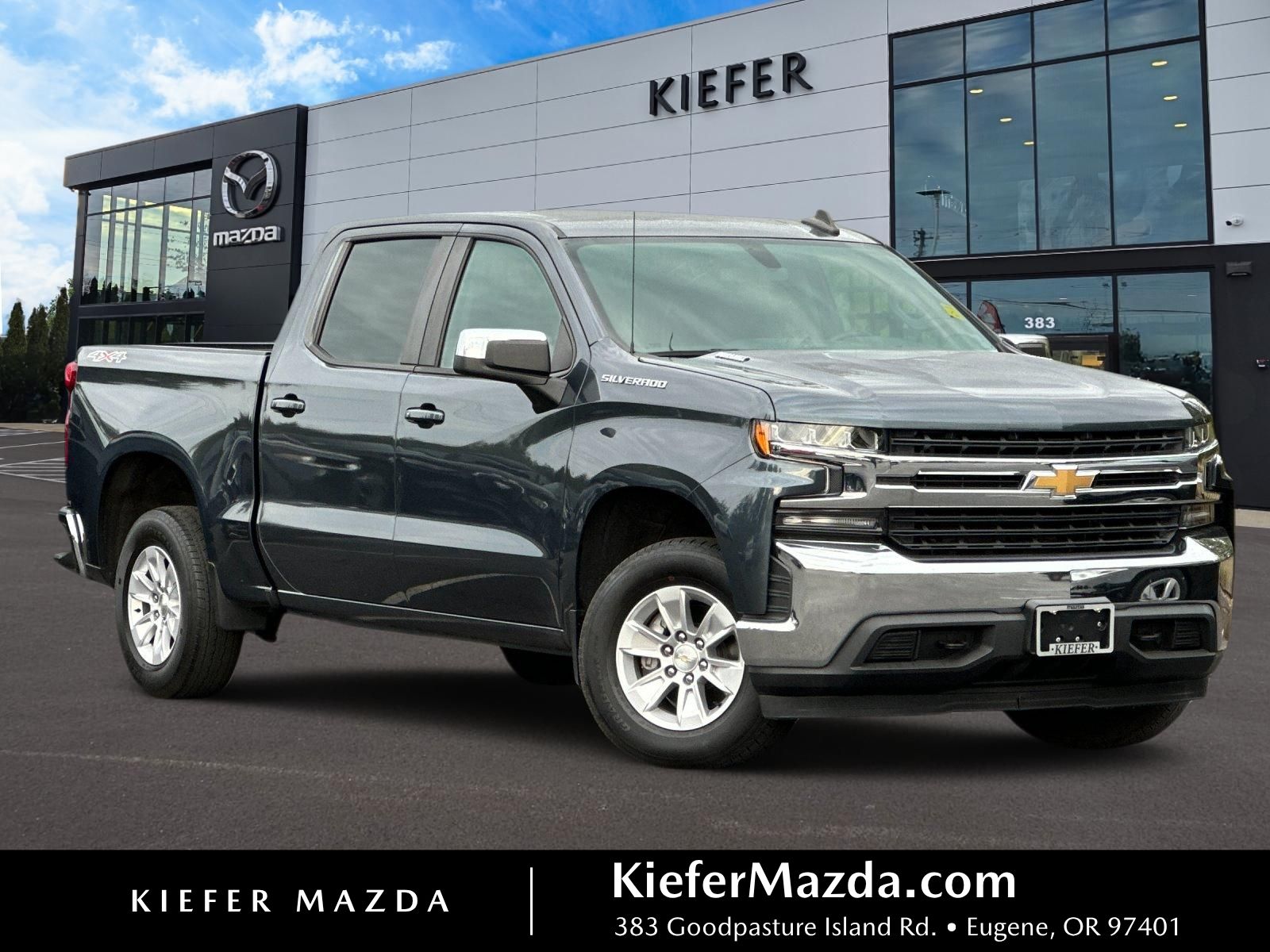 2020 Chevrolet Silverado 1500 LT Crew Cab 4WD