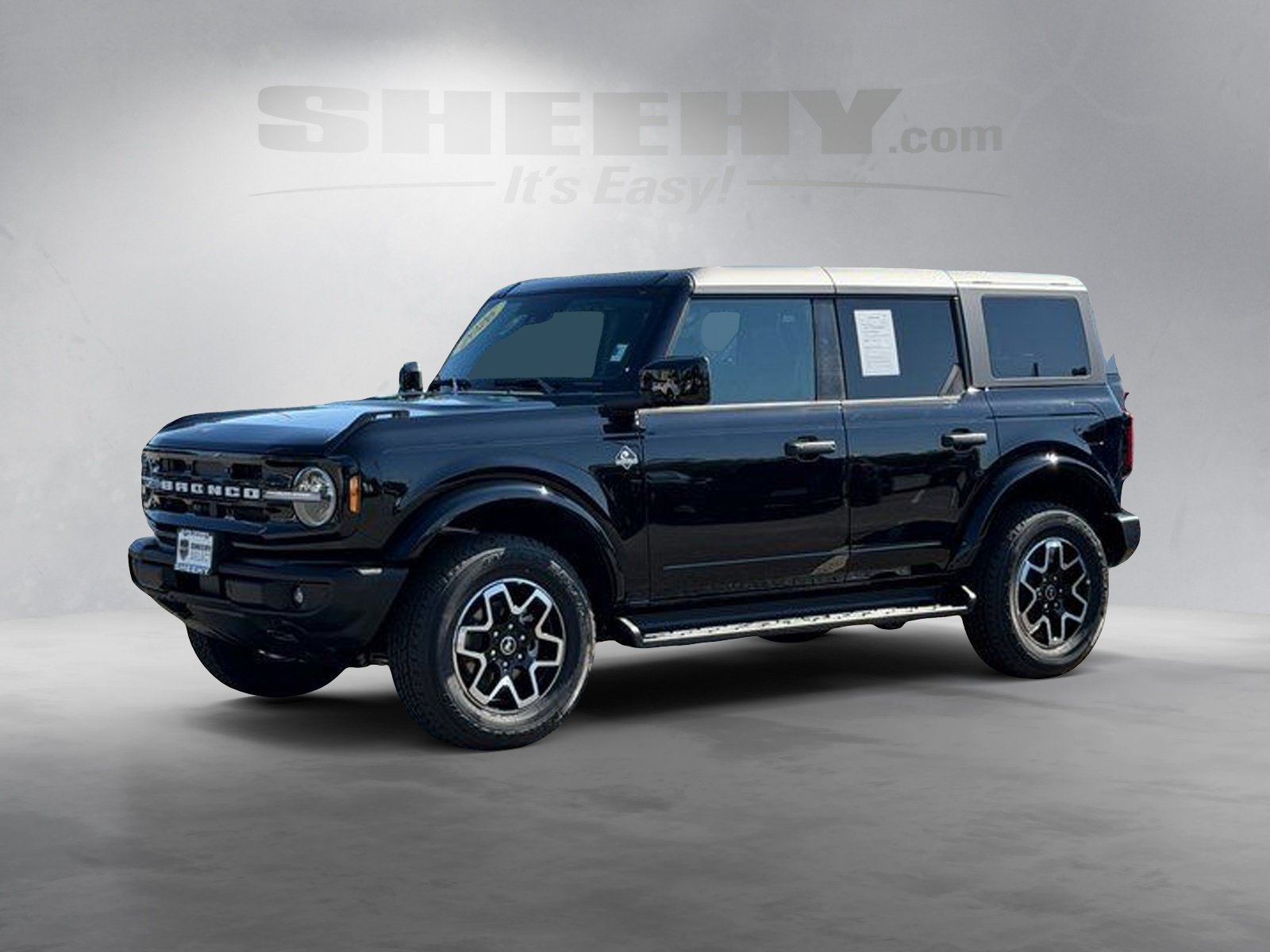 Used 2026 Shadow Black Ford Outer Banks image 14