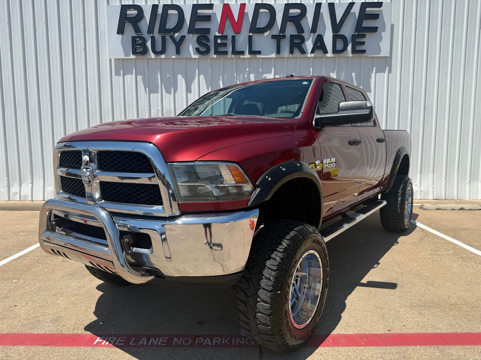 2015 RAM 2500 Tradesman Crew Cab 4WD