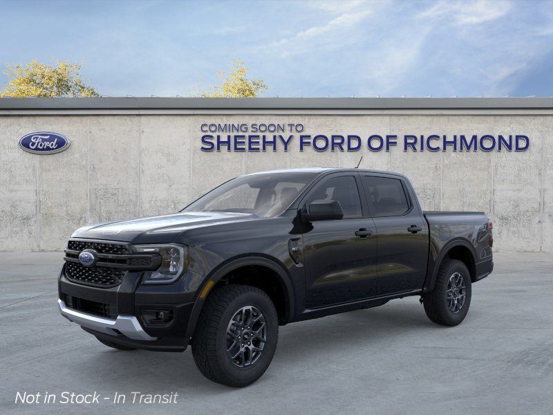 New 2026 Shadow Black Ford XLT image 2