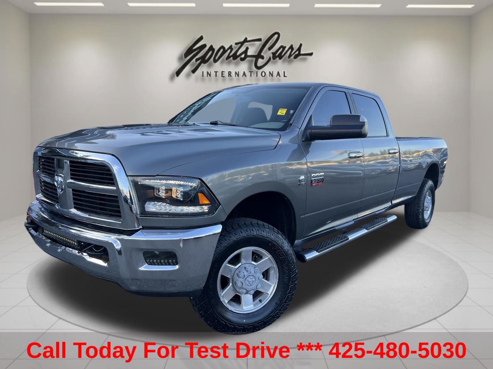 2012 RAM 2500 Big Horn Crew Cab LB 4WD
