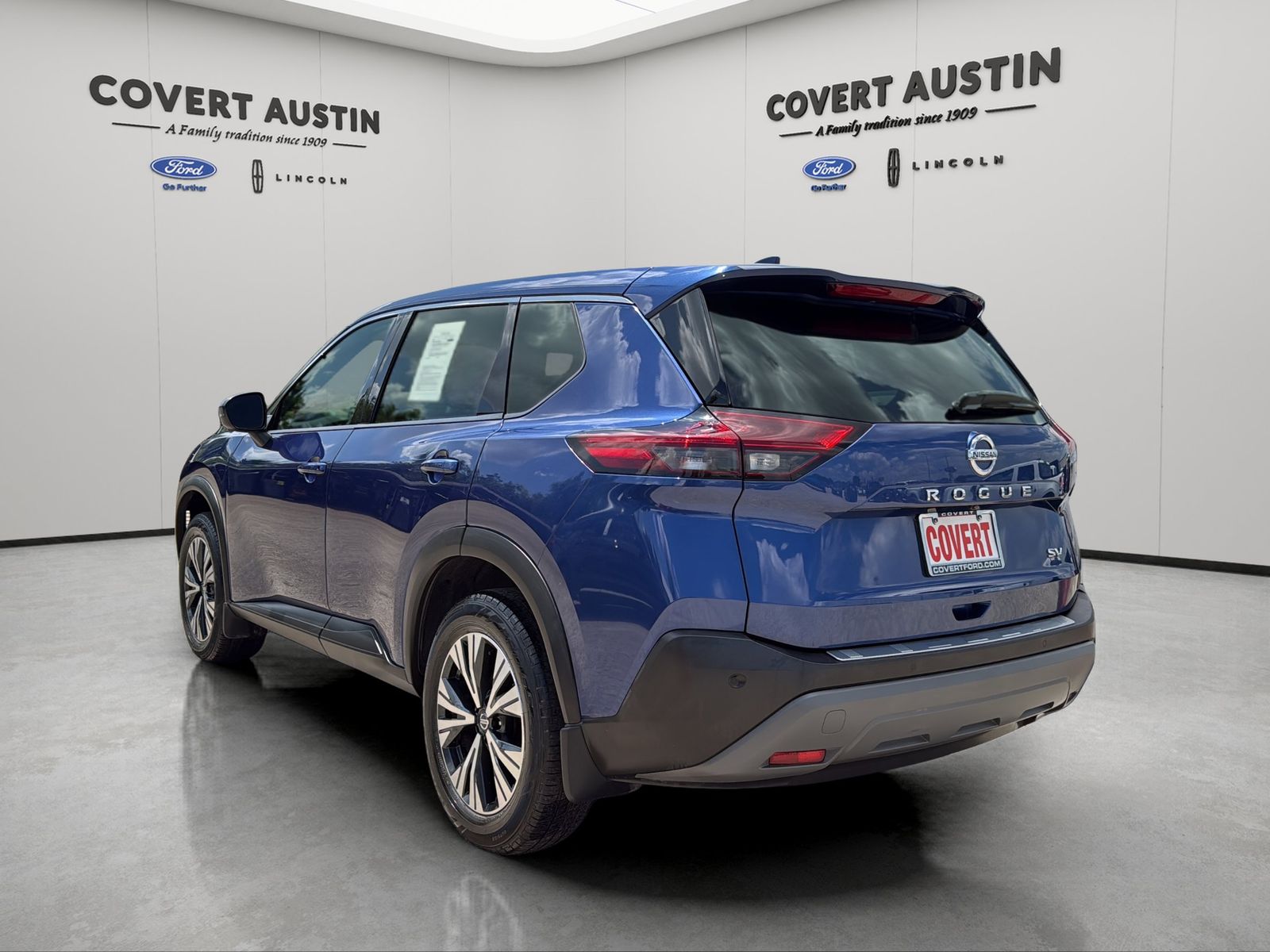 Used Car 2021 Nissan Rogue  Sv For Sale Under $20,000 In Austin, Texas