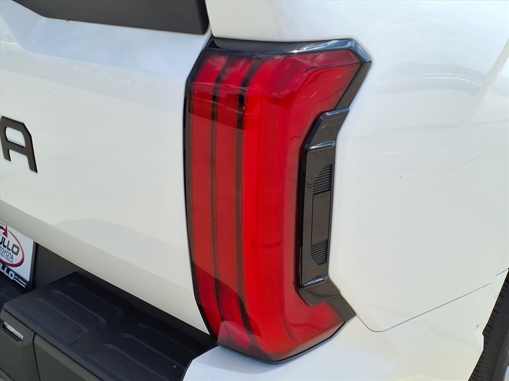 2025 Toyota Tundra SR White at Don McGill Toyota