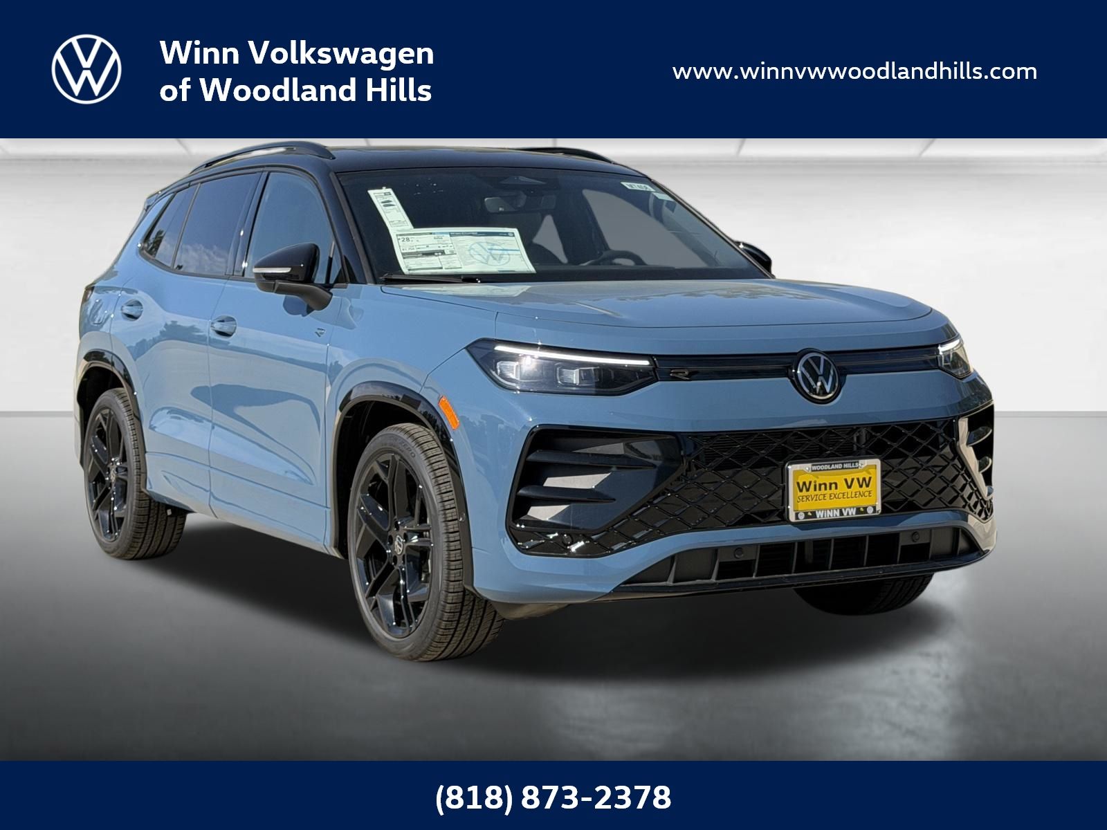 2026 Volkswagen Tiguan 2.0T SE R-Line Black