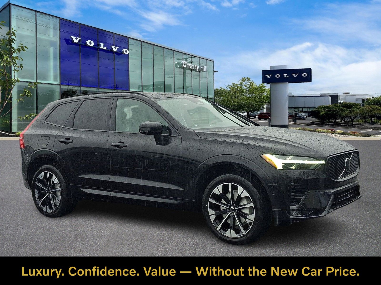 Onyx Black Metallic 2026 Volvo XC60 SUV / Crossover All-Wheel Drive Automatic