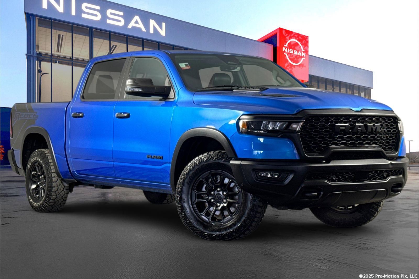 2025 RAM 1500 Rebel 4x4 Crew Cab 5'7's photo