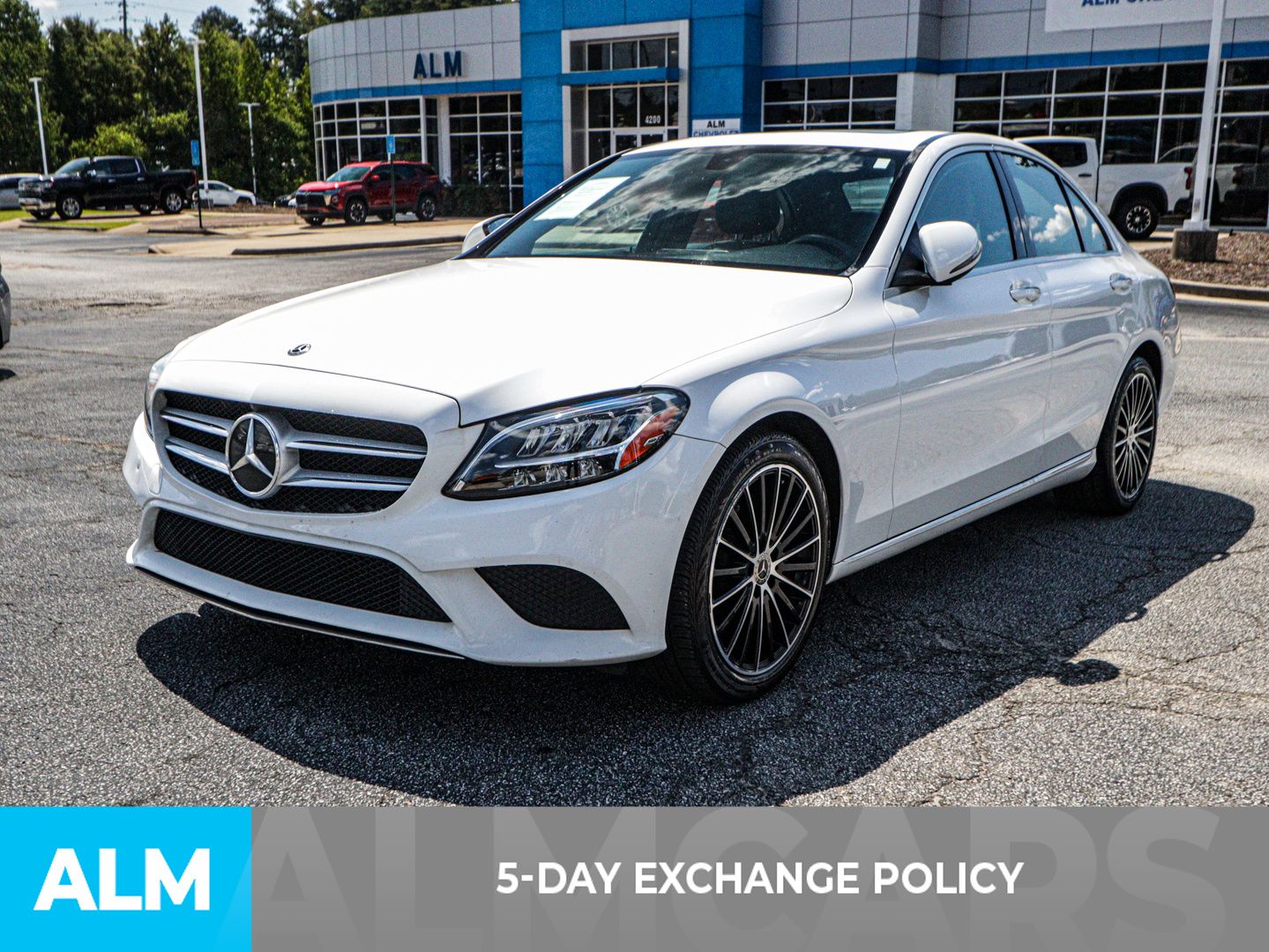 2021 Mercedes Benz C 300 photo 4
