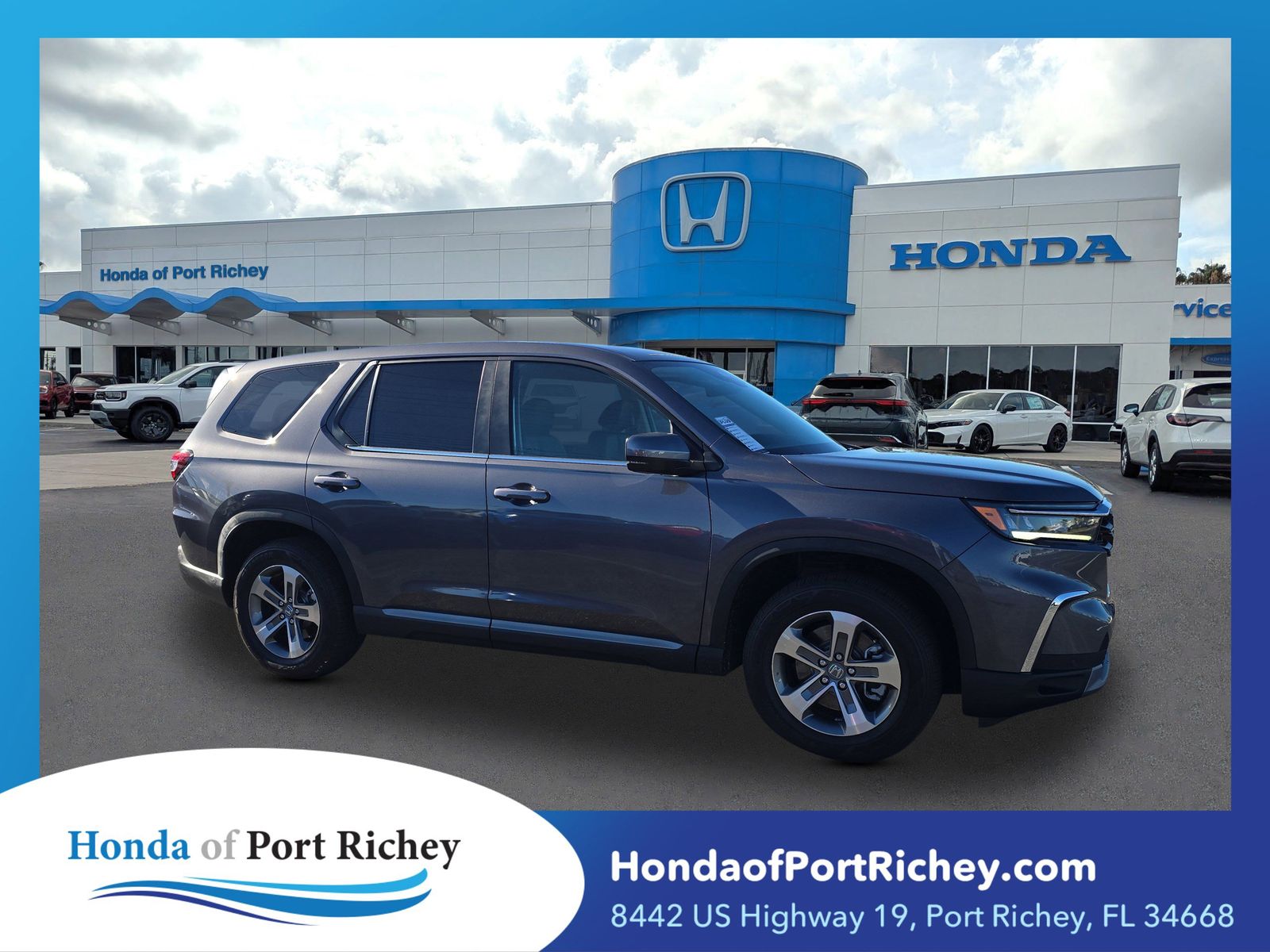 2025 Honda Pilot EX-L FWD