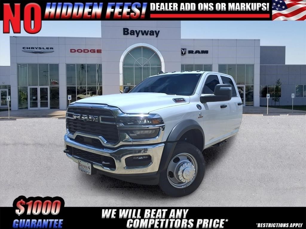 2025 Ram 4500HD Tradesman - 0