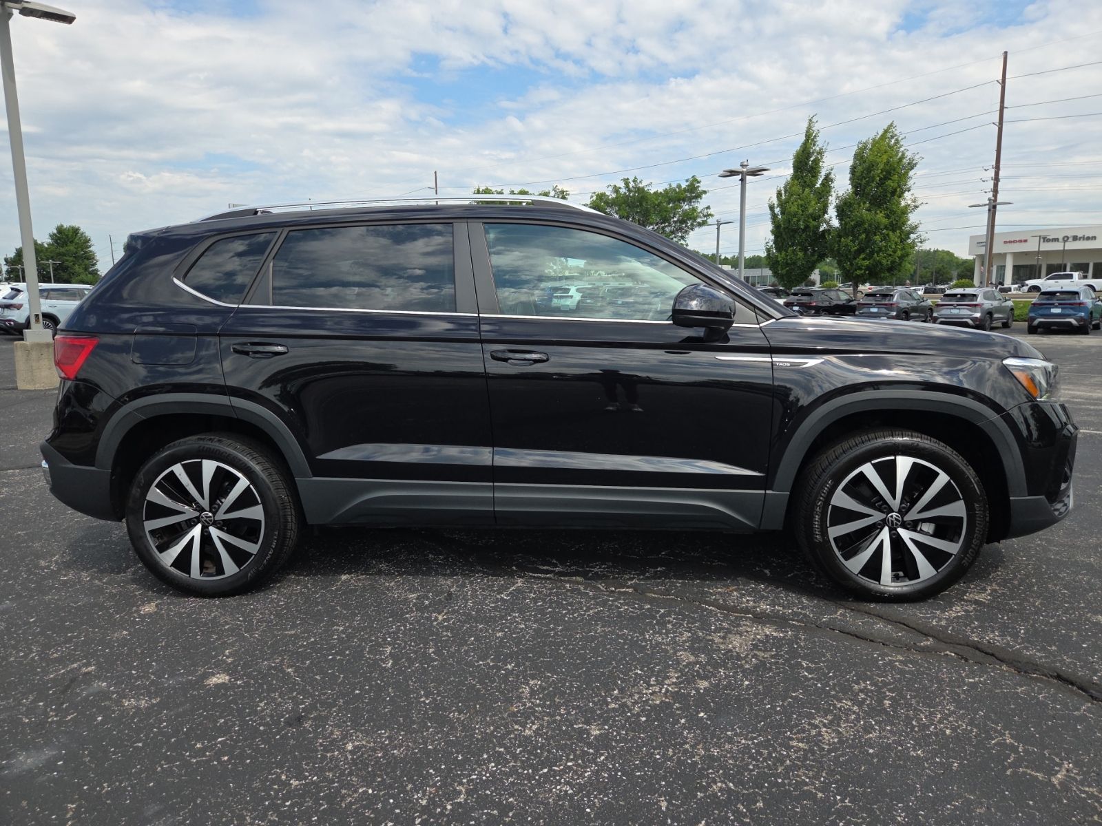 used 2023 Volkswagen Taos car, priced at $24,150