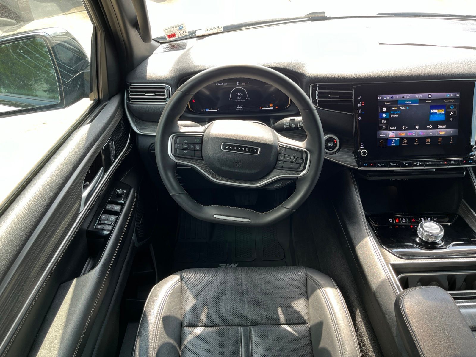 2024 Jeep Wagoneer L Series II White at Big Star Chrysler Jeep Dodge Ram 