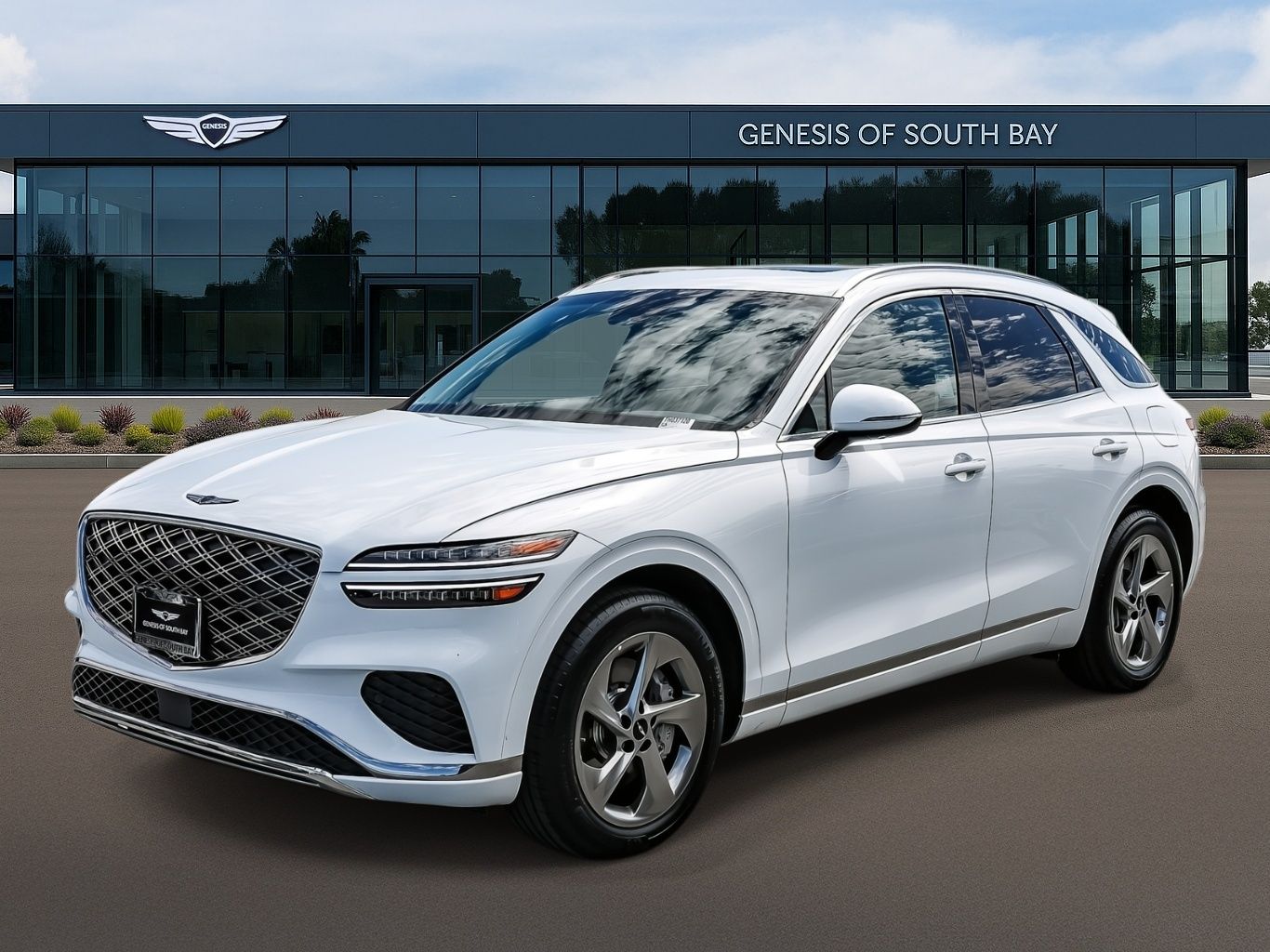 Alta White 2026 Genesis GV70 2.5T Select AWD SUV / Crossover All-Wheel Drive 8-Speed Automatic