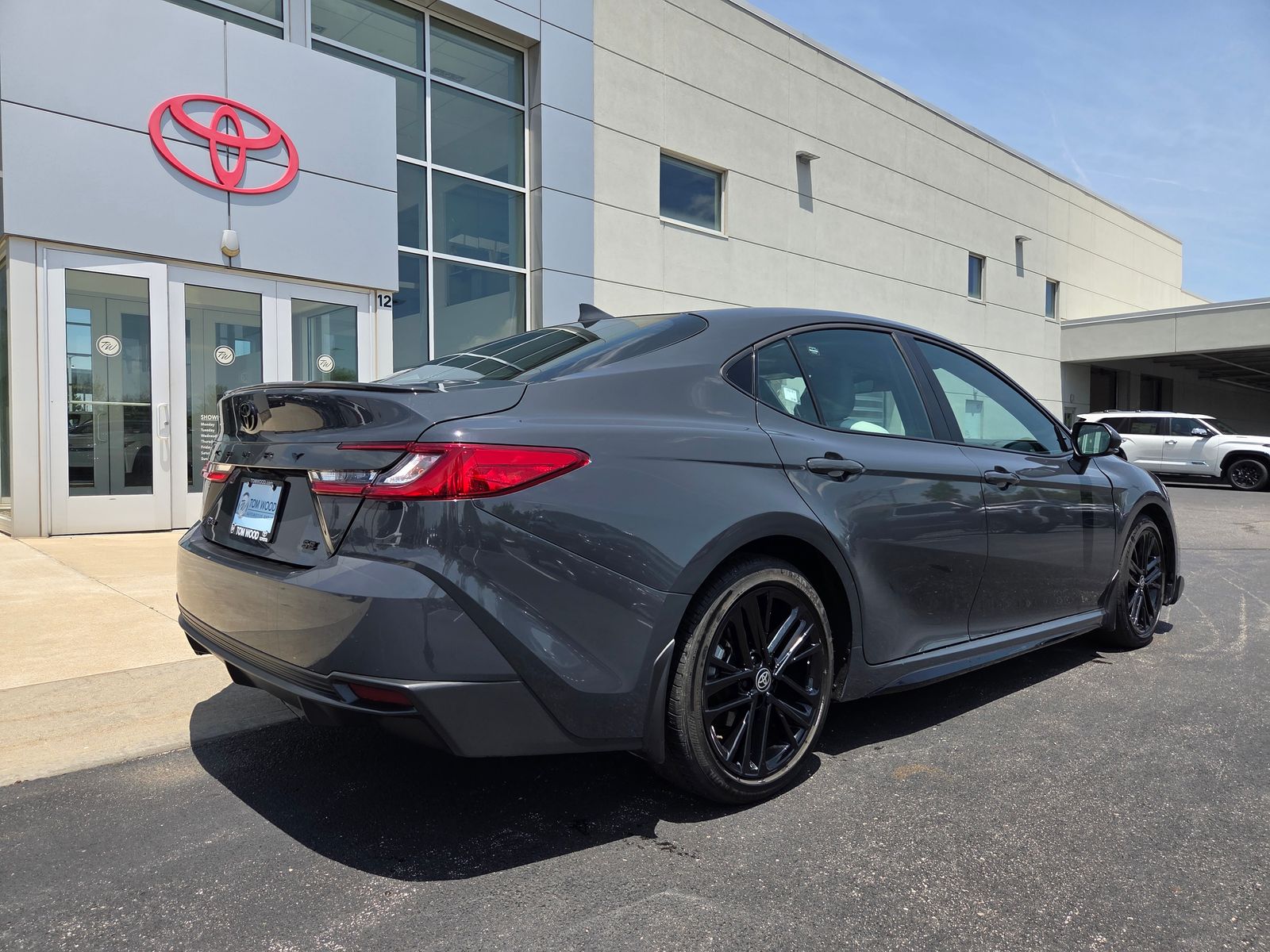 used 2025 Toyota Camry car, priced at $30,451