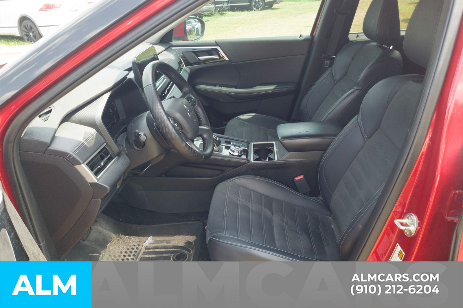 Used 2023 Red Diamond Mitsubishi SE image 6