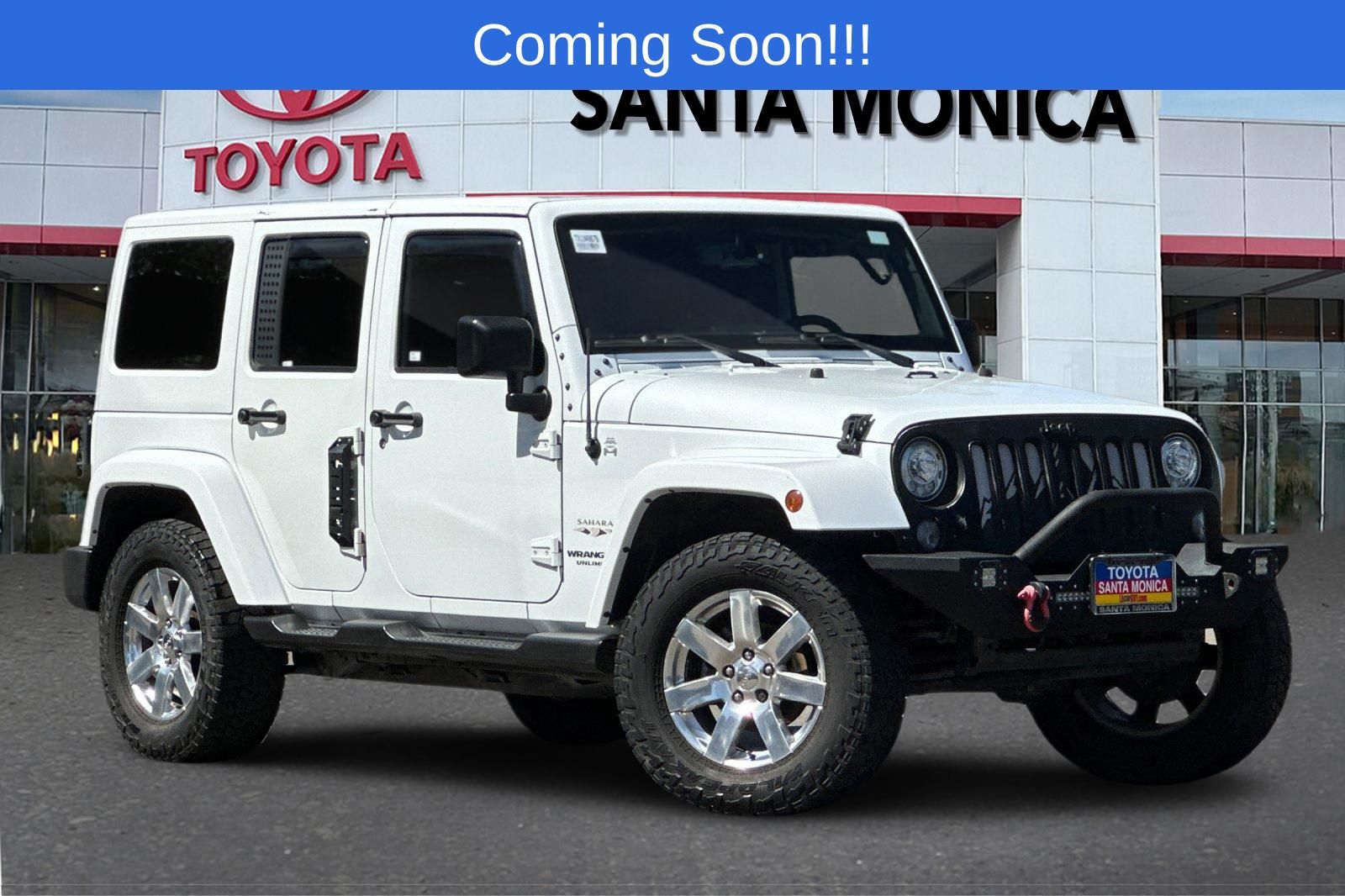 2017 Jeep Wrangler Unlimited Sahara 4WD
