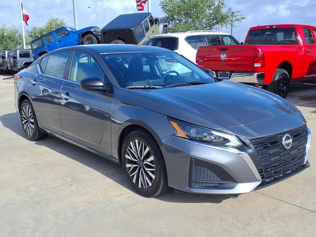 2025 Nissan Altima 2.5 SV Gray at Classic Elite Chevrolet Sugar Land