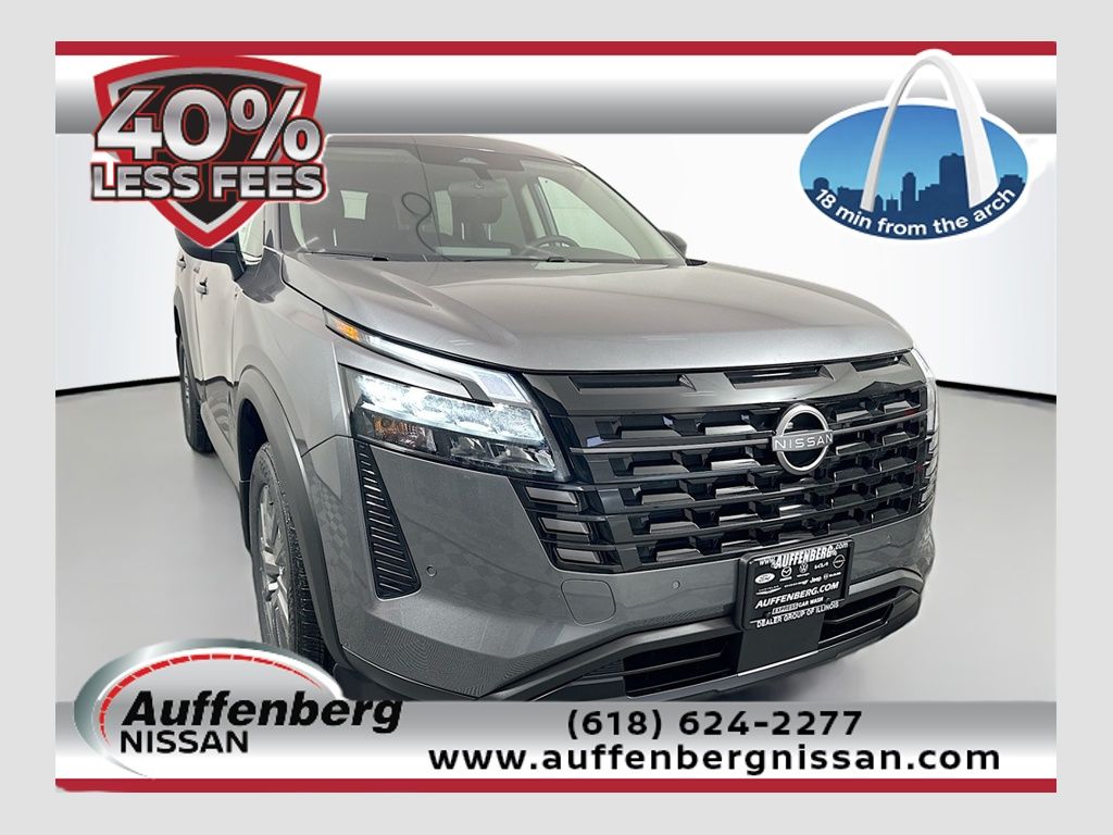 Gray (Gun Metallic) 2026 Nissan Pathfinder SUV / Crossover All-Wheel Drive 9-Speed Automatic