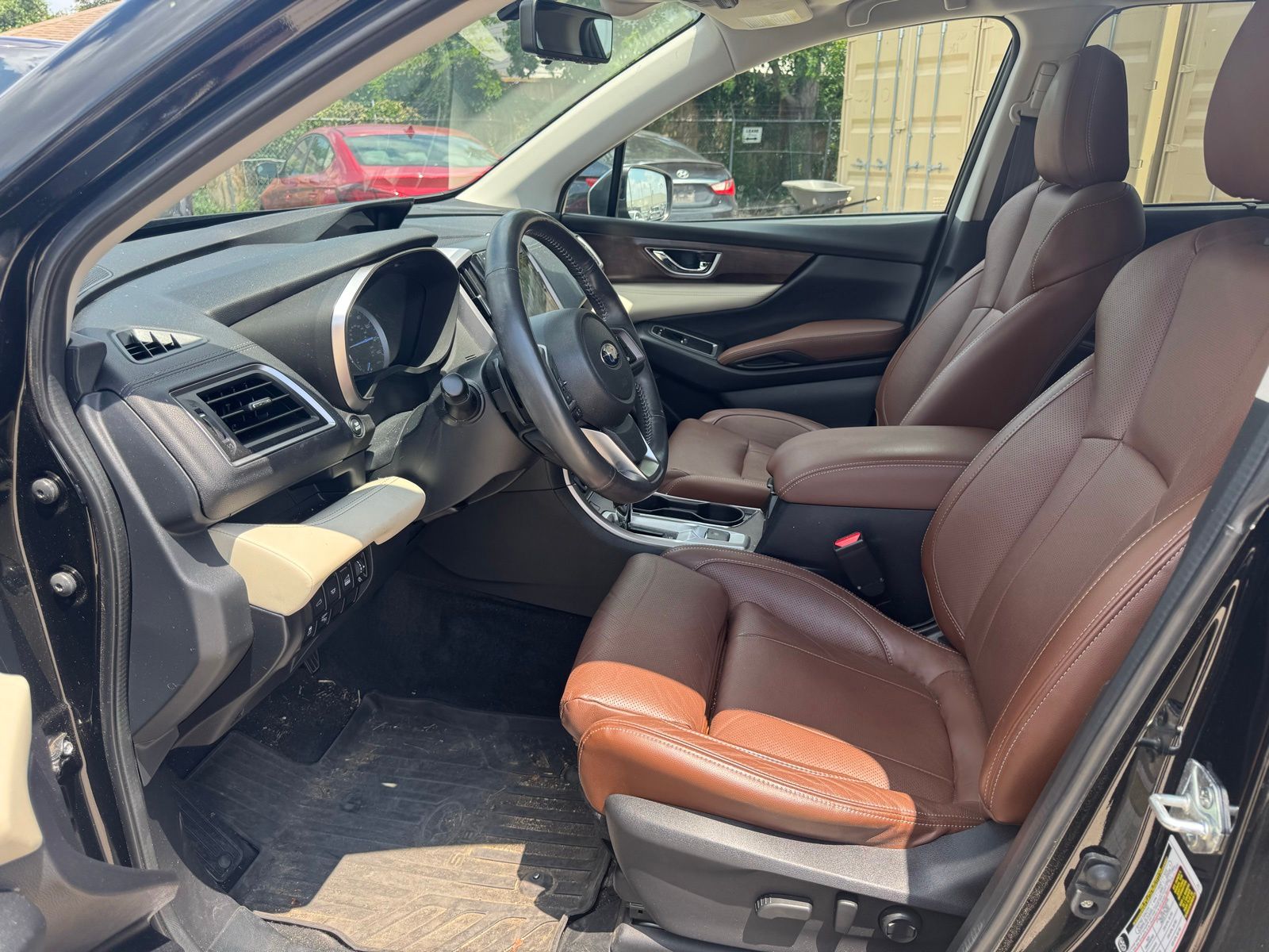 2022 Subaru Ascent Touring Black at Don McGill Toyota