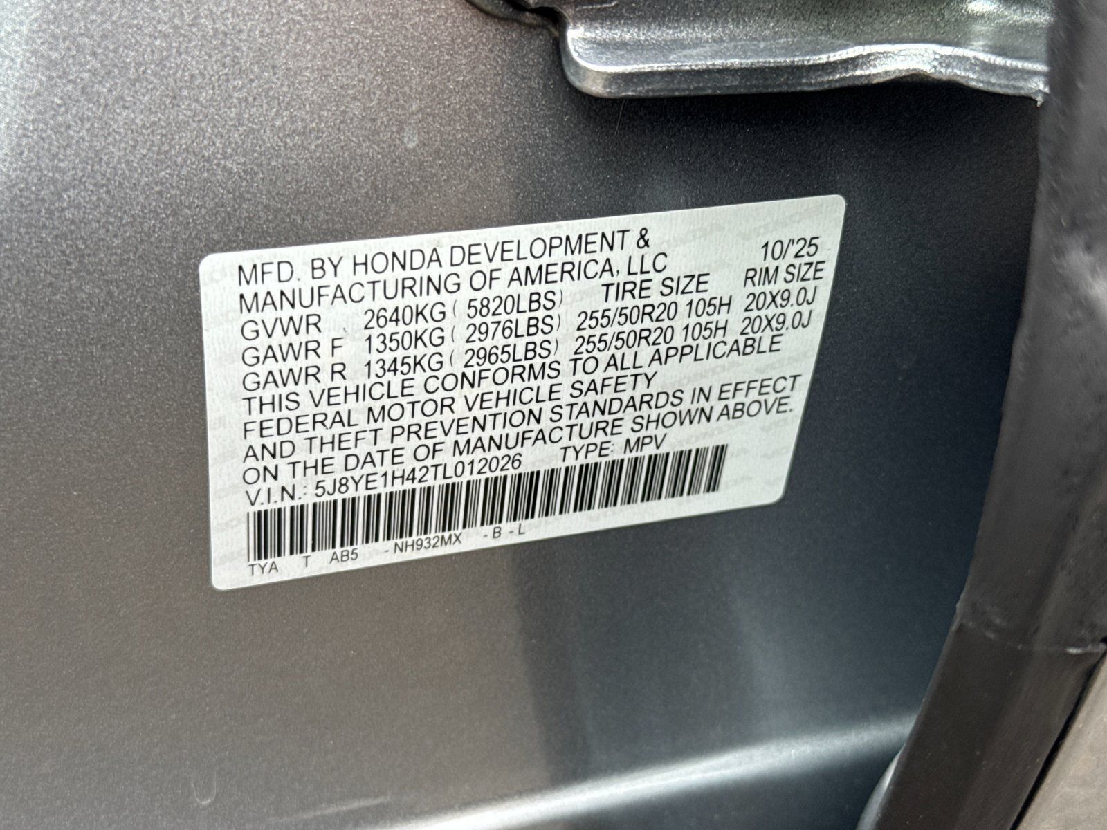 new 2026 Acura MDX car