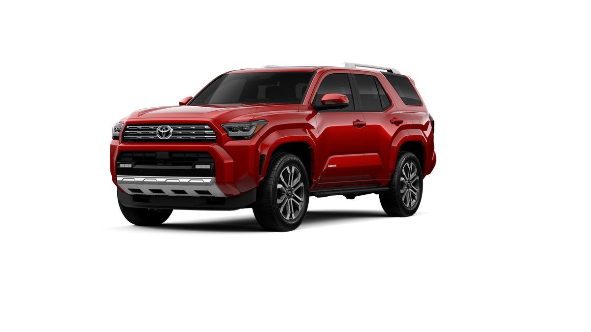 Supersonic Red 2026 Toyota 4Runner SUV / Crossover All-Wheel Drive 8-Speed Automatic