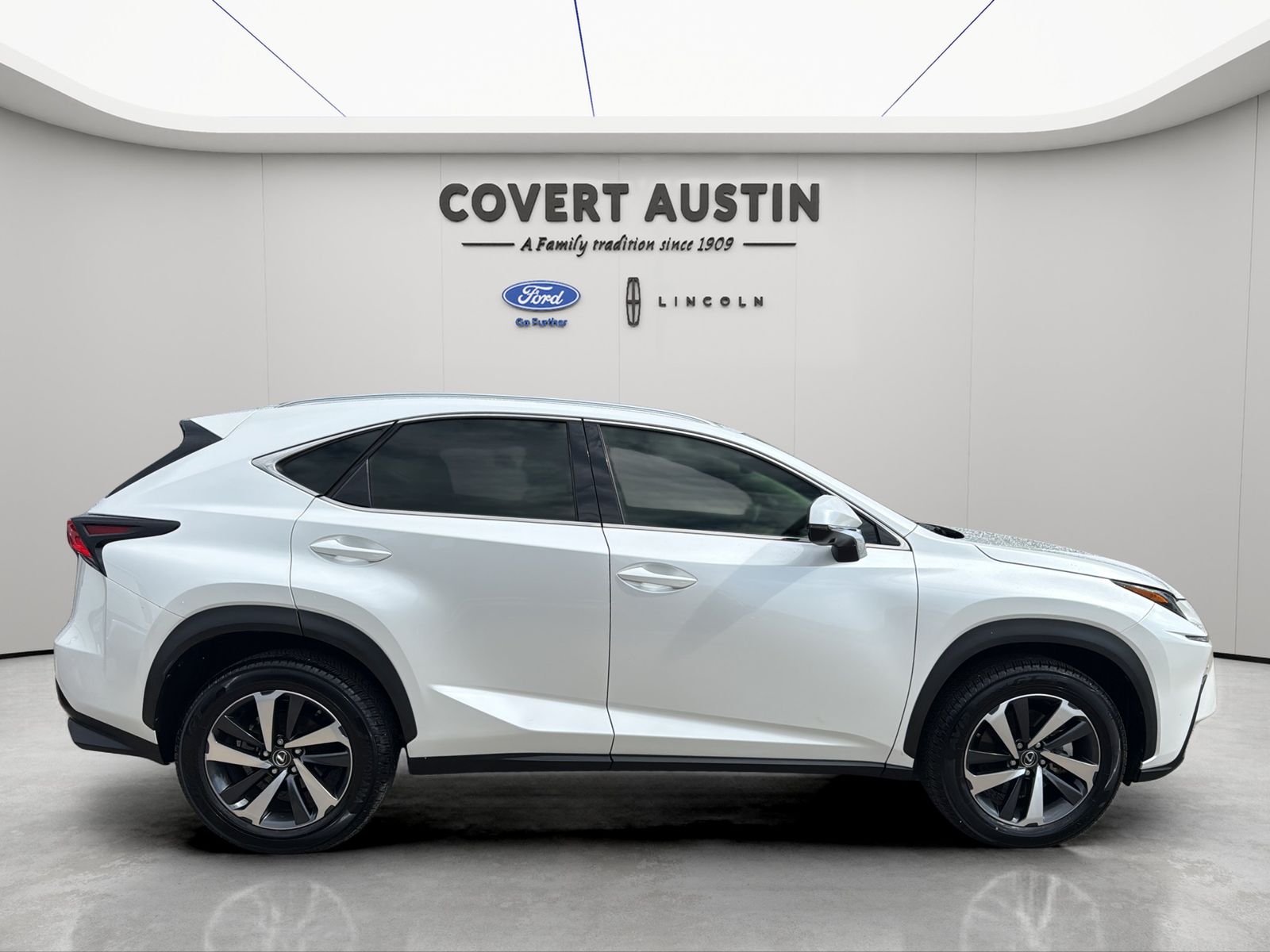 Used 2021 White Lexus 300 Base image 6