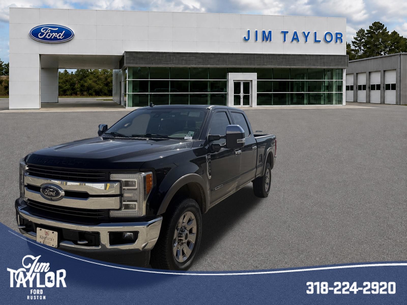  2019 Ford F-250 Super Duty King Ranch Crew Cab 4WD   