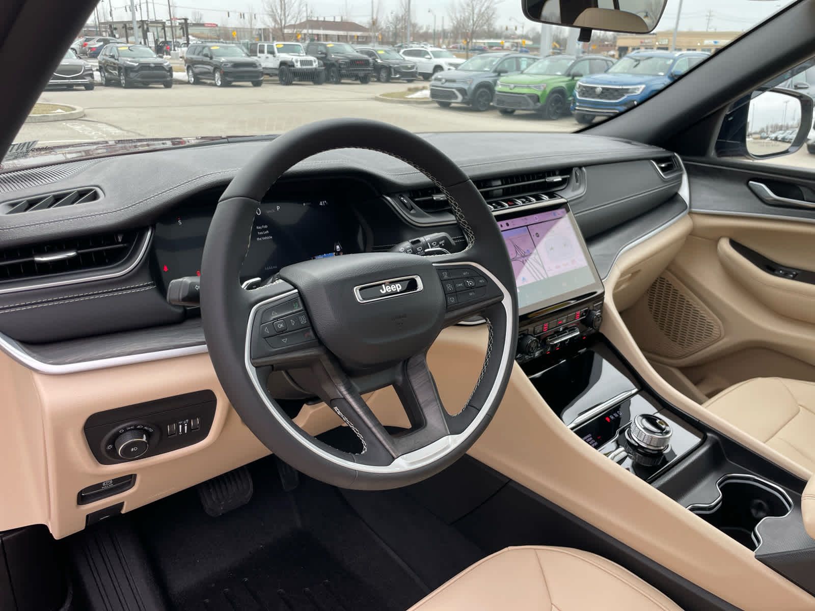 used 2025 Jeep Grand Cherokee car, priced at $41,250
