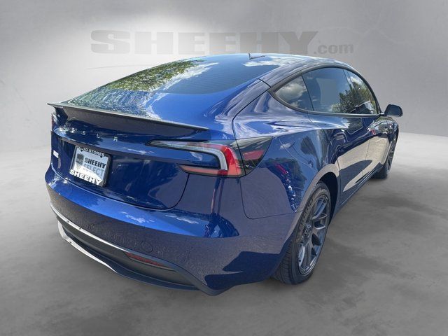 Used 2025 Deep Blue Metallic Tesla Long Range image 11