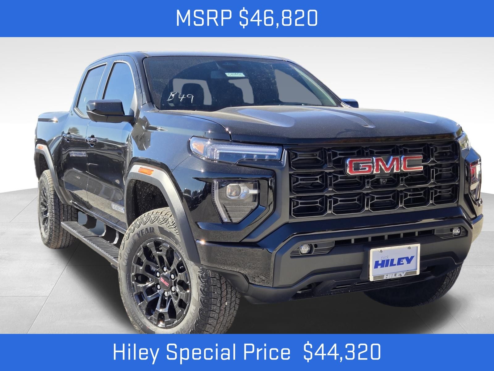 2026 GMC Canyon Elevation Crew Cab RWD