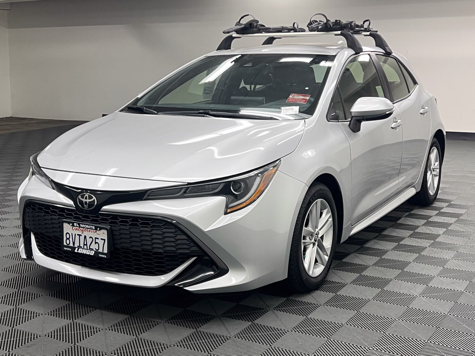 used 2021 Toyota Corolla Hatchback car, priced at $23,788