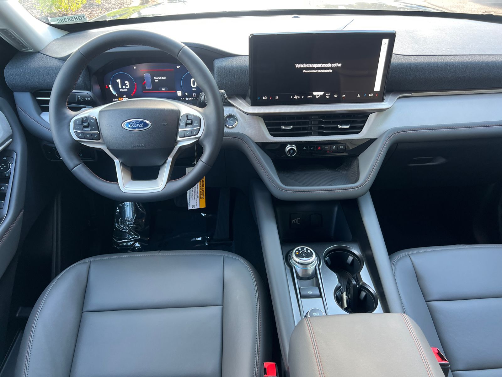 New 2026 Carbonized Gray Metallic Ford Active image 19